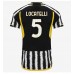 Juventus Manuel Locatelli #5 Voetbalkleding Thuisshirt 2023-24 Korte Mouwen